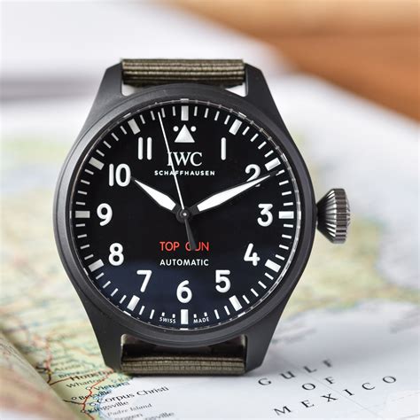 big pilot watch 43 top gun